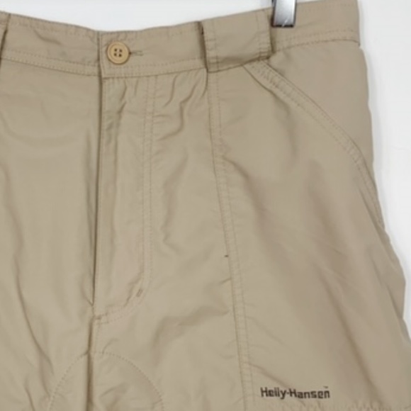 Helly Hansen Tan Sport-Tech Cargo Shorts - Picture 2 of 8